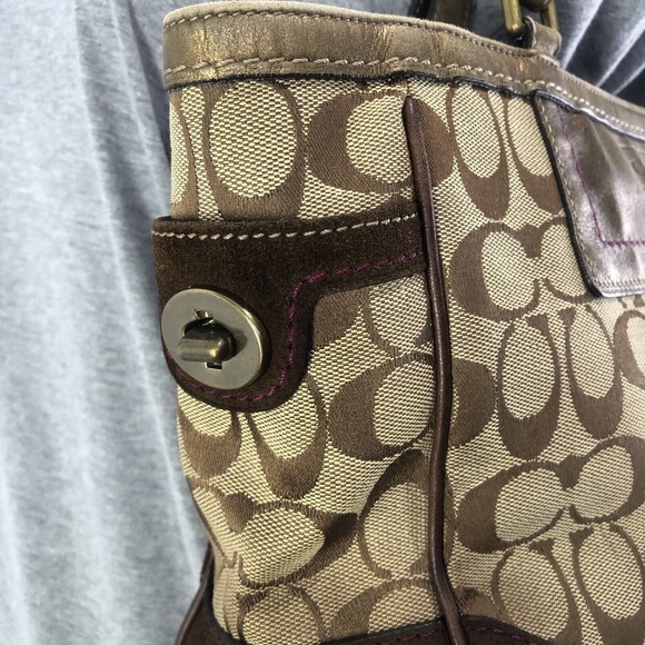 Coach authentic bag - Picture 12 of 16